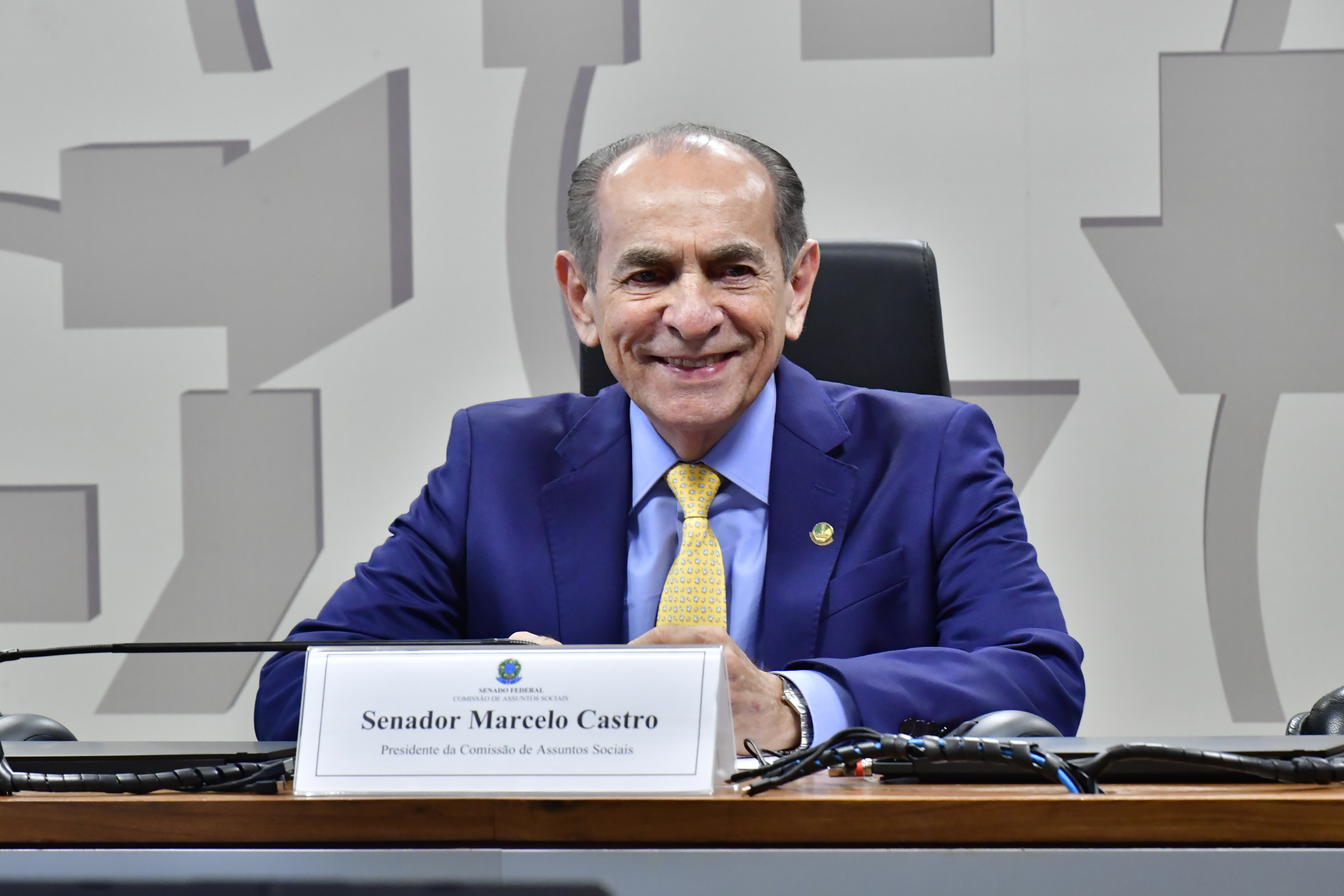 Foto da comissão