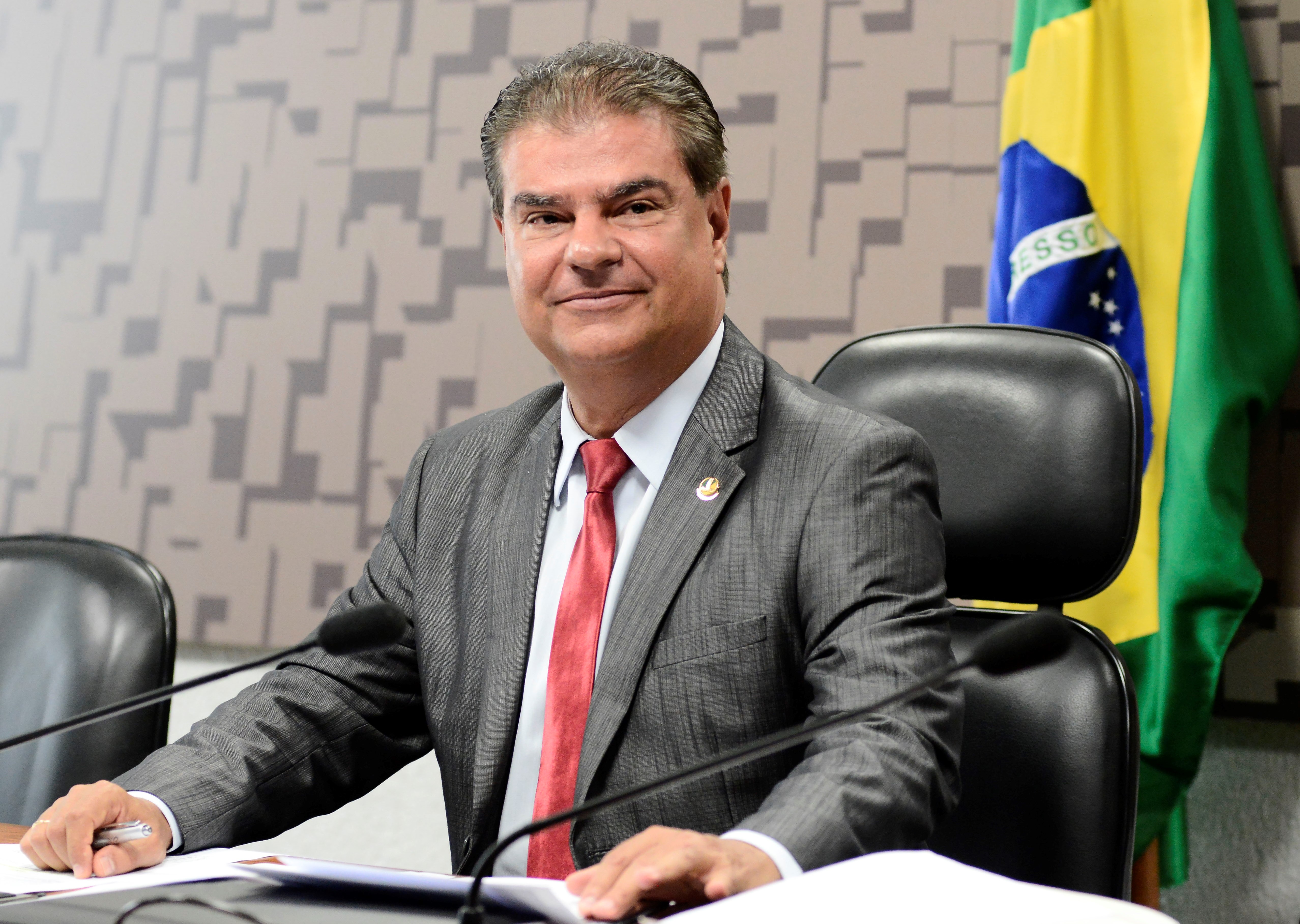 Foto da comissão