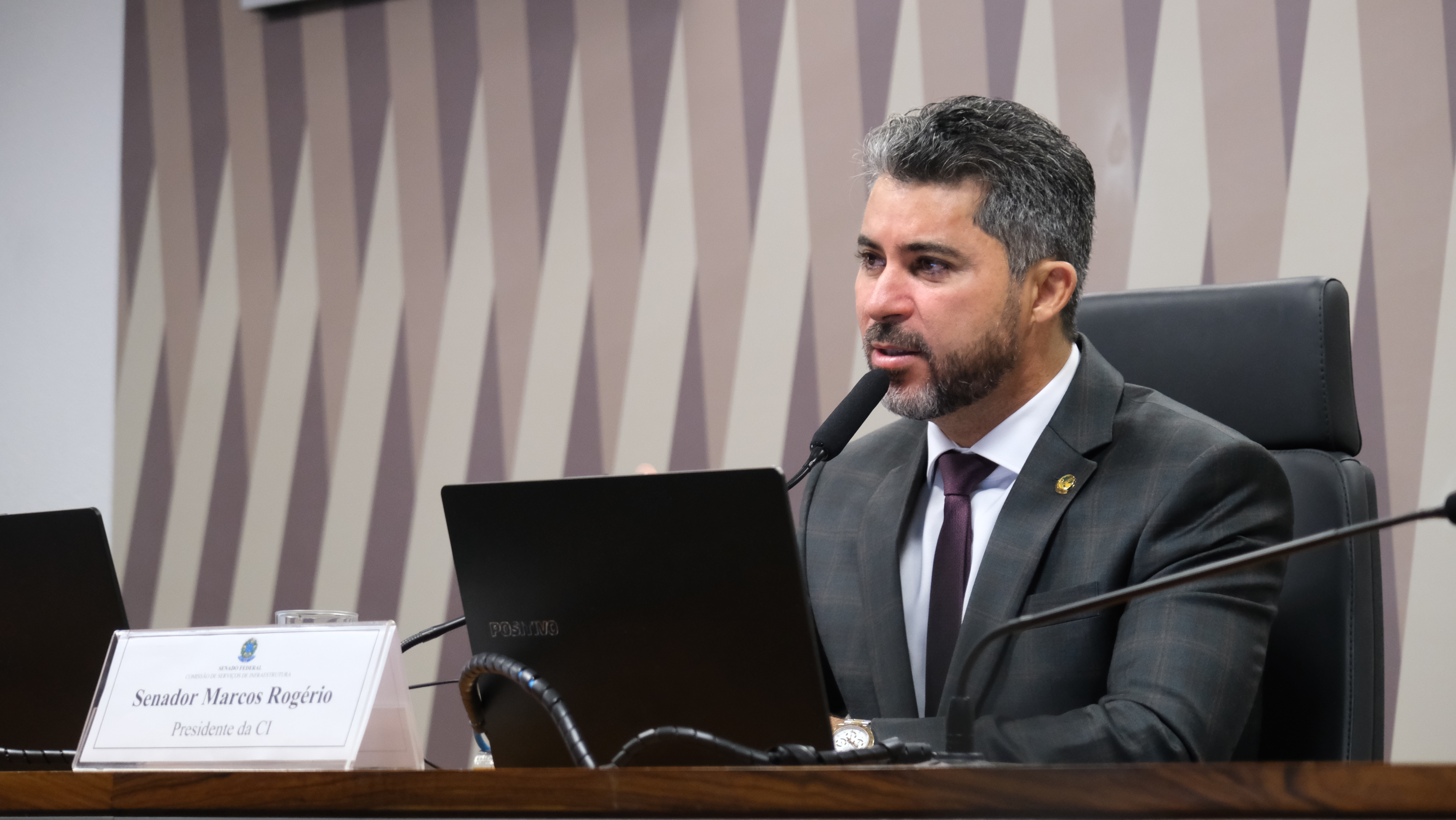 Foto da comissão
